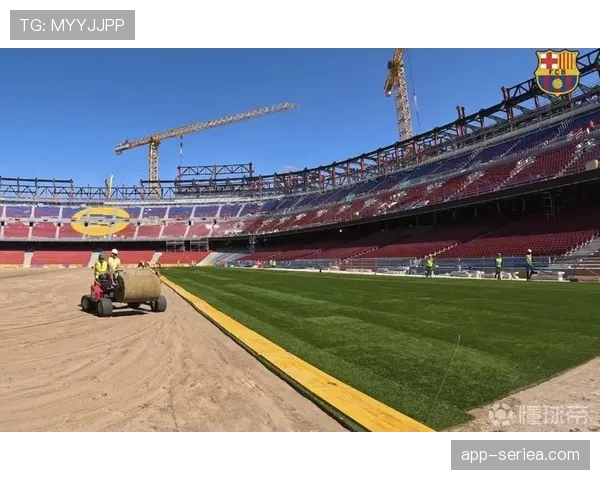 诺坎普球场启动最后阶段翻修工程，巴萨将移师奥林匹克体育场